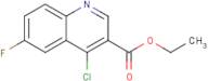 Ethyl 4-chloro-6-fluoroquinoline-3-carboxylate