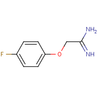 2-(4-Fluoro-phenoxy)-acetamidine