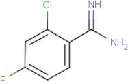 2-Chloro-4-fluoro-benzamidine