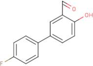 2-Hydroxy-5-(4'-fluorophenyl)benzaldehyde