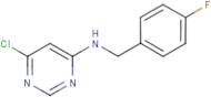 N-(4-Fluorobenzyl)-6-chloropyrimidin-4-amine