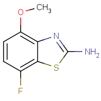 7-Fluoro-4-methoxybenzo[d]thiazol-2-amine