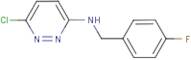 N-(4-Fluorobenzyl)-6-chloropyridazin-3-amine