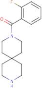 (3,9-Diaza-spiro[5.5]undec-3-yl)(2-fluoro-phenyl)methanone