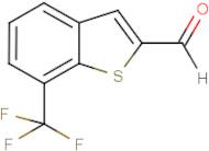 7-(Trifluoromethyl)benzo[b]thiophene-2-carbaldehyde