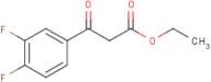 3-(3,4-Difluorophenyl)-3-oxo-propionic acid ethyl ester