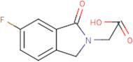 2-(6-Fluoro-1-oxoisoindolin-2-yl)acetic acid