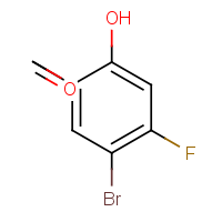 5-Bromo-4-fluoro-2-hydroxybenzaldehyde