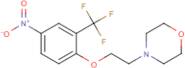 4-(2-(2-(Trifluoromethyl)-4-nitrophenoxy)ethyl)morpholine