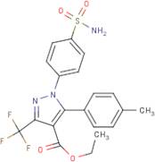 Ethyl 1-(4-(aminosulfonyl)phenyl)-3-(trifluoromEthyl)-5-p-tolyl-1H-pyrazole-4-carboxylate