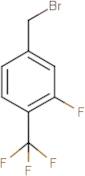 3-Fluoro-4-(trifluoromethyl)benzyl bromide