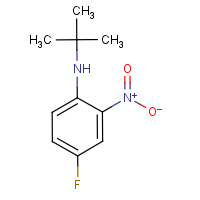 N-tert-Butyl-4-fluoro-2-nitroaniline