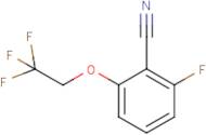 2-Fluoro-6-(2,2,2-trifluoroethoxy)benzonitrile