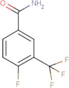 4-Fluoro-3-(trifluoromethyl)benzamide