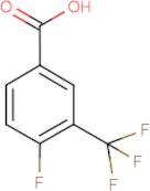 4-Fluoro-3-(trifluoromethyl)benzoic acid