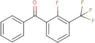 2-Fluoro-3-(trifluoromethyl)benzophenone