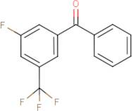 3-Fluoro-5-(trifluoromethyl)benzophenone