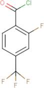 2-Fluoro-4-(trifluoromethyl)benzoyl chloride
