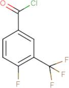 4-Fluoro-3-(trifluoromethyl)benzoyl chloride