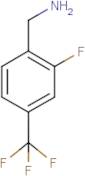 2-Fluoro-4-(trifluoromethyl)benzylamine