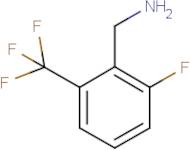 2-Fluoro-6-(trifluoromethyl)benzylamine