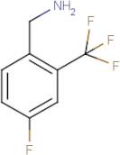 4-Fluoro-2-(trifluoromethyl)benzylamine