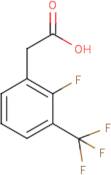 2-Fluoro-3-(trifluoromethyl)phenylacetic acid
