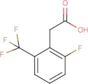 2-Fluoro-6-(trifluoromethyl)phenylacetic acid