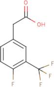 4-Fluoro-3-(trifluoromethyl)phenylacetic acid