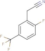 2-Fluoro-5-(trifluoromethyl)phenylacetonitrile