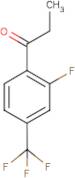 2'-Fluoro-4'-(trifluoromethyl)propiophenone