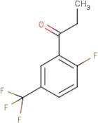 2'-Fluoro-5'-(trifluoromethyl)propiophenone