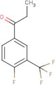 4'-Fluoro-3'-(trifluoromethyl)propiophenone