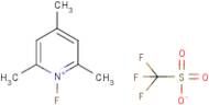 N-Fluoro-2,4,6-trimethylpyridinium trifluoromethanesulphonate