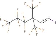 1H,2H-Heptafluoro-3,3-bis(trifluoromethyl)-1-iodohex-1-ene