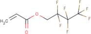 1H,1H-Heptafluorobut-1-yl acrylate