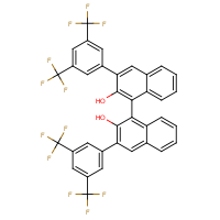 (R)-3,3'-Bis(3,5-bis(trifluoromethyl)phenyl)-1,1'-bi-2-napthol