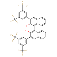 (S)-3,3'-Bis(3,5-bis(trifluoromethyl)phenyl)-1,1'-bi-2-napthol