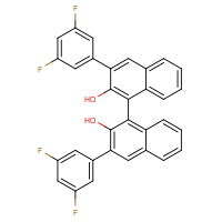 (R)-3,3'-Bis(3,5-difluorophenyl)-[1,1'-binapthalene]-2,2'-diol