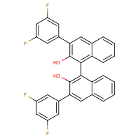 (S)-3,3'-Bis(3,5-difluorophenyl)-[1,1'-binapthalene]-2,2'-diol