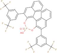 (R)-3,3'-Bis[3,5-bis(trifluoromethyl)phenyl]-1,1'-binapthyl-2,2'-diyl hydrogenphosphate