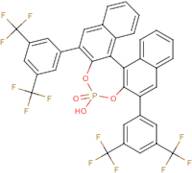 (S)-3,3'-Bis[3,5-bis(trifluoromethyl)phenyl]-1,1'-binapthyl-2,2'-diyl hydrogenphosphate