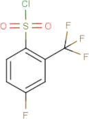 4-Fluoro-2-(trifluoromethyl)benzenesulphonyl chloride