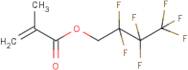 1H,1H-Heptafluorobut-1-yl methacrylate