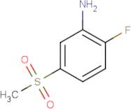 2-Fluoro-5-(methylsulphonyl)aniline