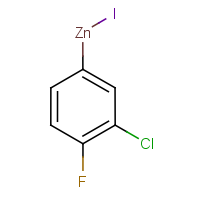 3-Chloro-4-fluorophenylzinc iodide