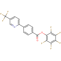 Pentafluorophenyl 4-[5-(trifluoromethyl)pyridin-2-yl]benzoate