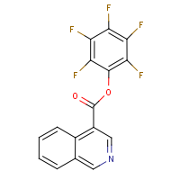 Pentafluorophenyl isoquinoline-4-carboxylate