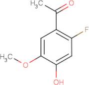 2'-Fluoro-4'-hydroxy-5'-methoxyacetophenone