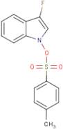 3-Fluoro-1H-indol-1-yl 4-toluenesulphonate